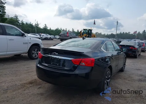 2017 Chevrolet Impala 1Lt z USA, uszkodzony, nr VIN 2G1105S36H9103619